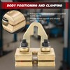 weyleity Professional 5 Ton Auto Body Repair Clamp Kit |