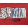 GOLDEN EAGLE NEW 12 PCS. BLACK SEWING THREAD NIPPERS SNIPPERS