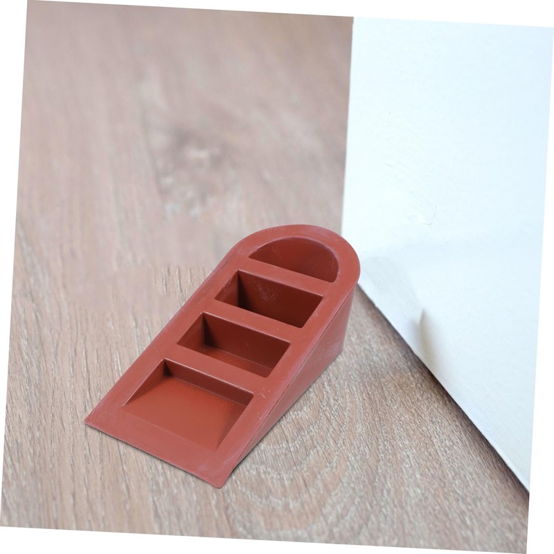 Alipis Extra Large Rubber Door Stopper Heavy Duty Wedge Door