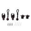 Replacement Shade Parts Bungee End Cap Kit for Exterior Cordless