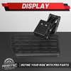 75313-01A Upgraded Rear Bed Step Retractable Bumper Step Compatible with