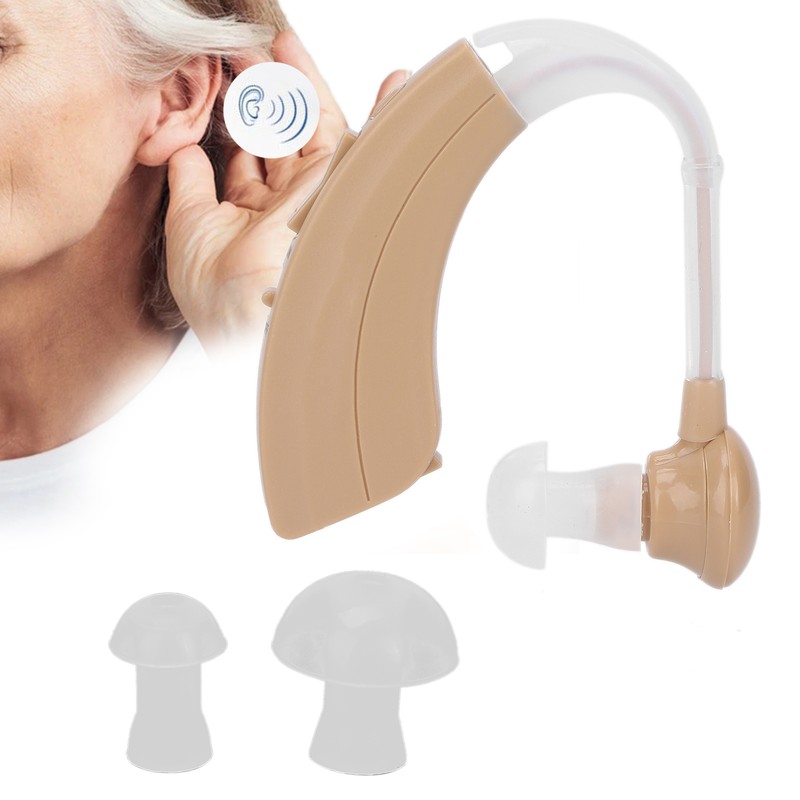 Hearing Aids Amplifier Soft Ear Hearing Assist Devices with Noise