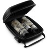 Maven Binocular Case, Molded Foam and Ballistic Nylon (Mid Size)