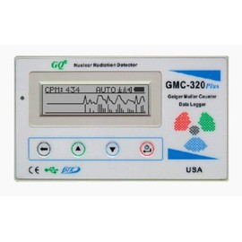 GQ GMC-320+V5 Wireless Dosimeter Radiation Detector