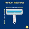 LikePaws Pet Hair Remover, Reusable Self-Cleaning Lint Roller for Dogs