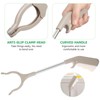 Tofficu Long Handle Grabber Reacher Tool, 40CM Grabbers for Elderly,