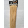 Natural Color Bamboo Skewers (30 cm) 150 Pack - Durable