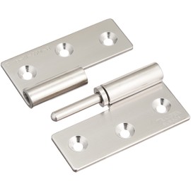 Woodpecker Hildegard Stainless Steel Weight for 抜差 Hinges, Perforated, Right Type B – 1065 – 12 – R