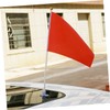 OFFSCH 10pcs Desktop Decor Mini Flag Holder Wall Mounted Holder