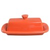 Fiesta® Covered Butter Dish XL, 8" – Durable Ceramic, Lead-Free,