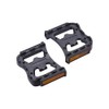 BBB Pair of Footrests for SPD Automatic Pedals - Black