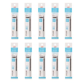 Mitsubishi Pencil Ballpoint Pen Refill, Jetstream Light Touch Ink, 0.7mm, Black, 10 Pieces, SXRL7.24 10P