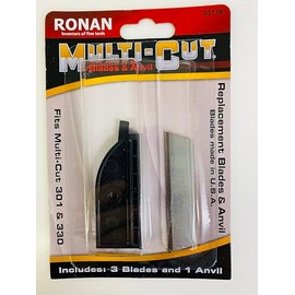 Ronan Multi-Cut Replacement Blades & Anvil for Ronan Multi-Cut Industrial Cutter