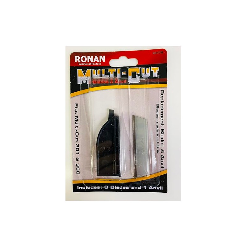 Ronan Multi-Cut Replacement Blades & Anvil for Ronan Multi-Cut Industrial