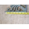 6 Cast Iron Octopus Brackets Nautical Garden Braces Shelf Corbels