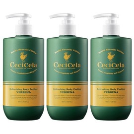 (CeCi Cella) CeCi Cella Body Peeling 500ml x 3 Refreshing Exfoliating / (쎄씨쎌라)쎄씨쎌라 바디필링 500mlx3개 리프레싱 때필링