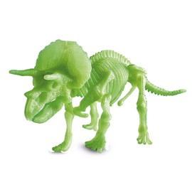 Clementoni - Science Lab Archaeogio Game Triceratopo Dinosaur, Fossil Set for Digging and Assembling Paleontology, Scientific Game 7 Years, in Italian, Made in Italy,