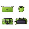System-S 2-in-1 Bicycle Bag for 4.8 Inch Smartphones in Green