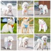Benala Adjustable No-Pull Dog cat Harness Leash Set - Reflective