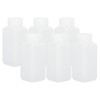PATIKIL Reagent Bottles, 6 Pcs 100ml HDPE Narrow Mouth Square