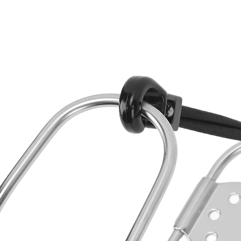 Life Buoy Holder 316 Stainless Steel Mirror Polished 131mm Width