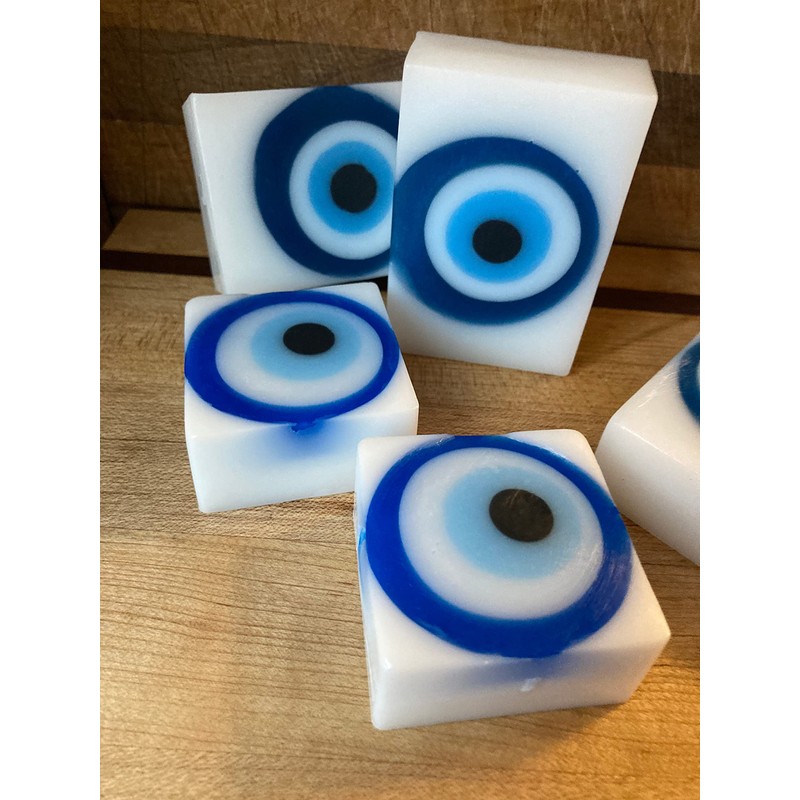 evil eye glycerin soap bar (mini bar 2 oz.)