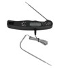 Barbecue Thermometer Double Probe Head LCD Display Easy to Store