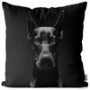 VOID Dobermann Cushion Cover Sofa Cushion Decorative Outdoor Cushion Decorative