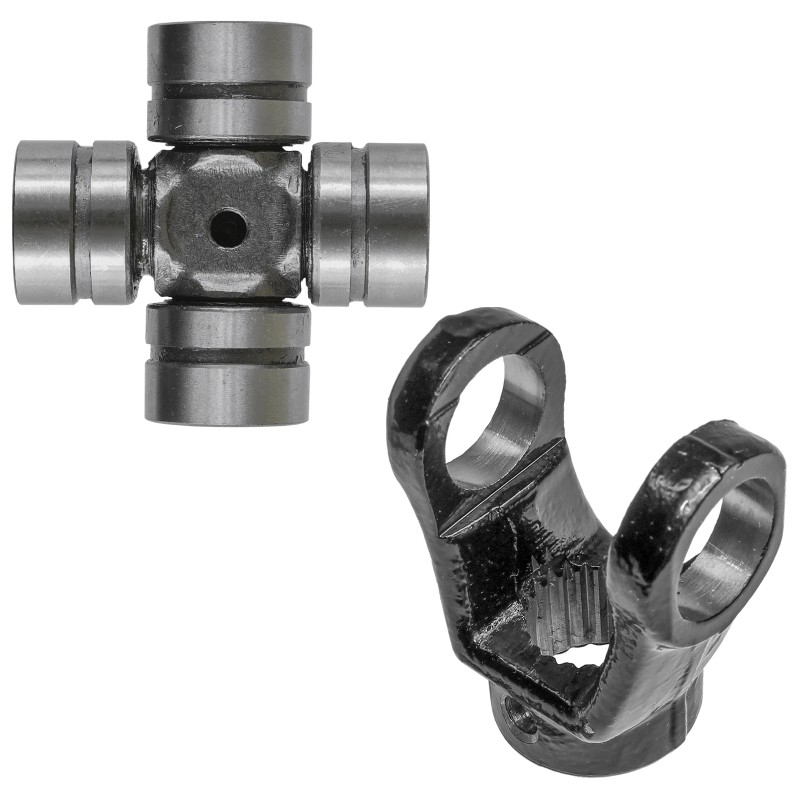 Caltric Front Drive Shaft Yoke & U-Joint Kit For Polaris