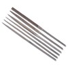 Grobet USA File Set, Tell Needle Set of 6
