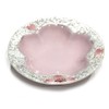Arita Ware Plate, Bean Plate, Small Plate, Cherry Blossom, Pink,