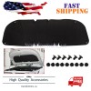 soillar Engine Hood Cover Insulation Pad Heat Shield Blanket For