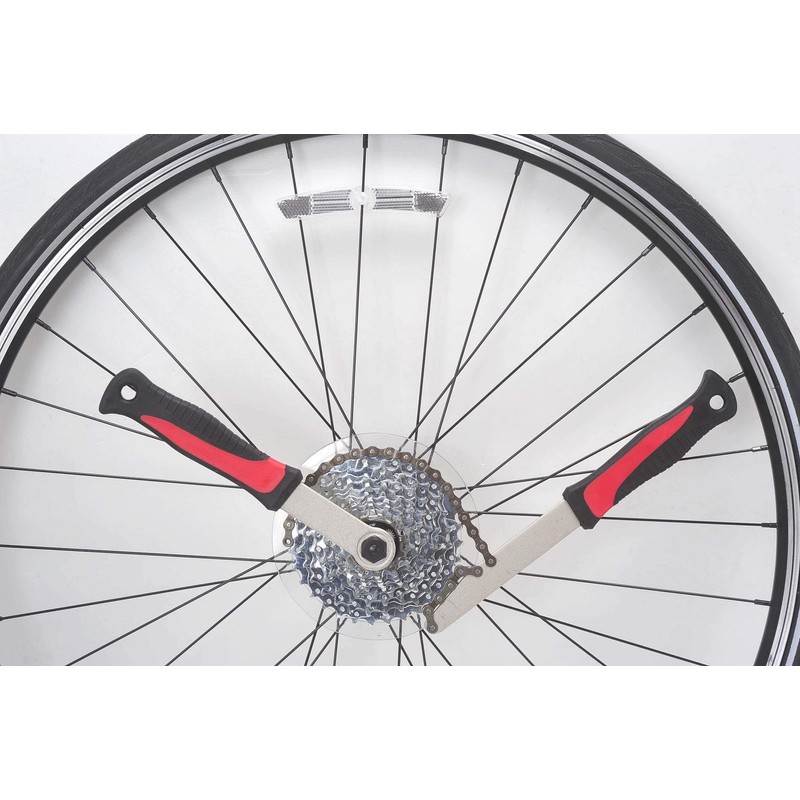 Bike Hand (バイクハンド) YC-501A/YC-126-2A Set Shimano (Lockring) Sprocket Installation/Removal Set