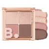 Vanilla Co. Banila Co. B by Banila Mood On Eye Palette, 1 piece, 05 MUTE Mute Mind / 바닐라코 비바이바닐라 무드 온 아이 팔레트, 1개, 05 MUTE뮤트마인드