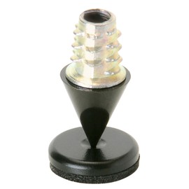 Dayton Audio DSS2-BK Black Speaker Spike Set 4 Pcs.