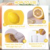 Pack of 2 Lemon Squeezers, Manual Citrus Squeezer, Lemon Squeezer,