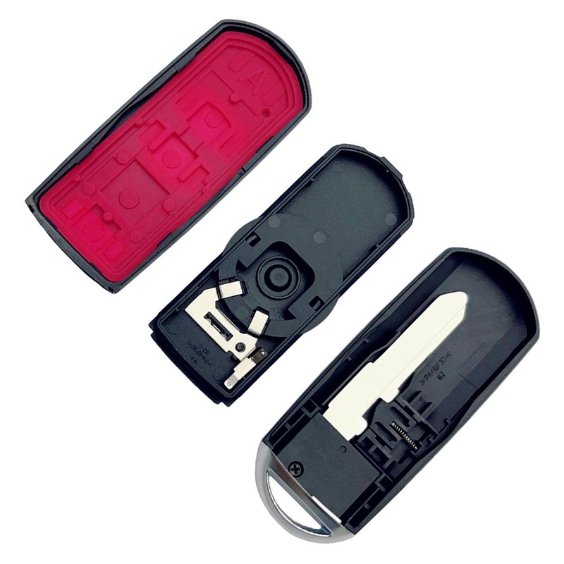 Key Fob Shell Replacement for Mazda 3 Mazda 6 2014