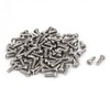 uxcell M2x6mm 304 Stainless Steel Button Head Torx Security Machine