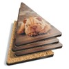 4 x Triangle Coasters - Shar Pei Dog Puppy Animal