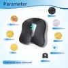 Memory Foam Seat Chair Cushion for Relieves Back Sciatica Pain