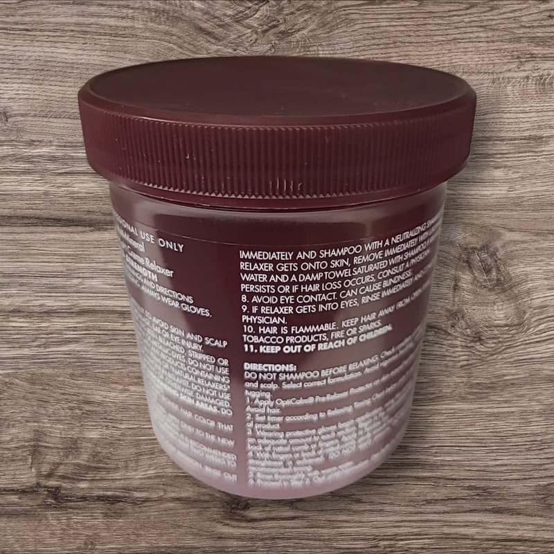 Optimum Multi Mineral Reduced Ph Cream Relaxer Step 2 Mild