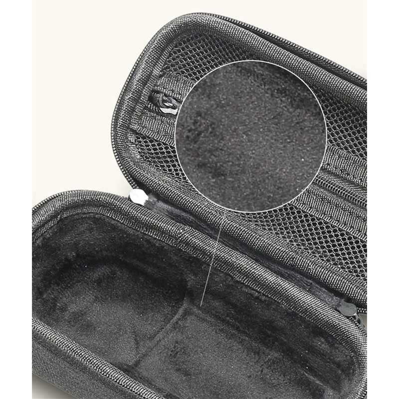 Buziba Hard Carrying Case for Insta360 X4 Portable Travel Storage