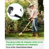 Charging Cable Adapter LK45 AC 22.5V 0.65A Fit for STIHL