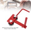 ZDETGU Chainsaw Bar Rail Tightening Repair Tool, Cast Iron Aluminum