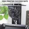 GratKit Water Washable 3D Printer Resin, UV-Curing 405nm Photopolymer Resin,