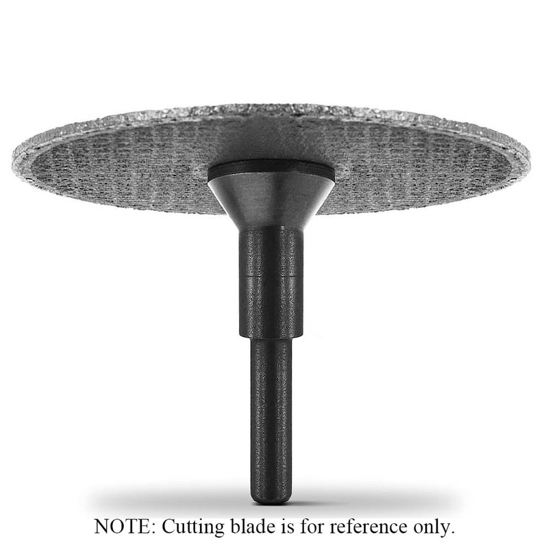 4 Set Mounting Mandrel 3/8" & 1/4" Arbor Hole with