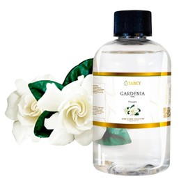 YANCY Gardenia Home Collection Fragrance Oil (4 oz), Pure Gardenia Floral Scent, Elegant Fragrance for Diffusers, Oil Burners & Aroma Lamps, Fresh Floral Ambiance for Any Room