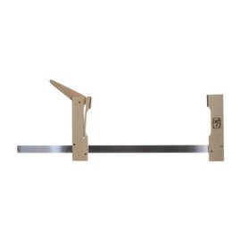 Dubuque Clamp Works 4.5" x 16" Luthier Cam Clamp for Delicate Clamping Needs