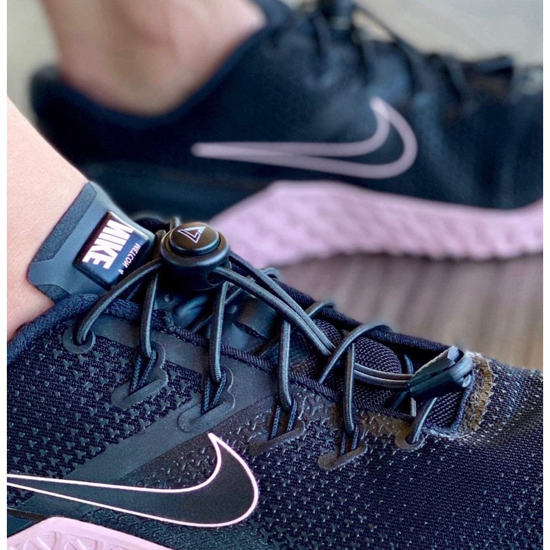 No Tie Elastic Shoelaces - Heavy Duty Laces, Upgraded Lock