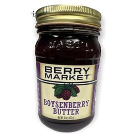 Knott’s Berry Market Boysenberry Butter (Fruit Spread) 16 oz
